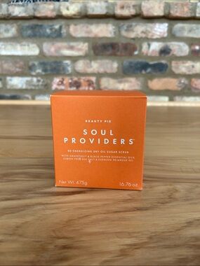 Beauty Pie Soul Providers Re-Energizing Dry Oil Sugar Scrub